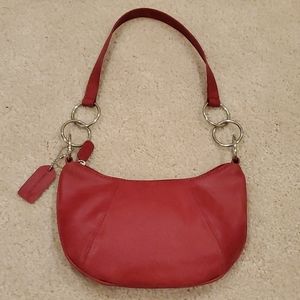 Red M. London Mini Shoulder Purse